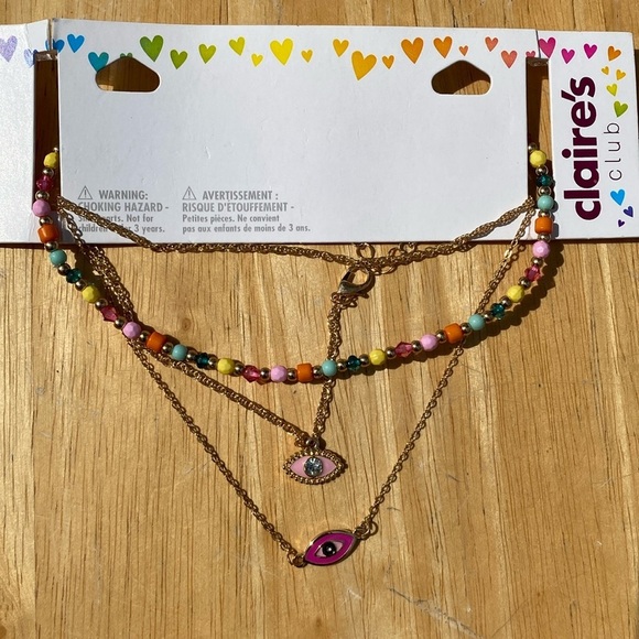 Girl’s Claire’s Necklace - Picture 1 of 3